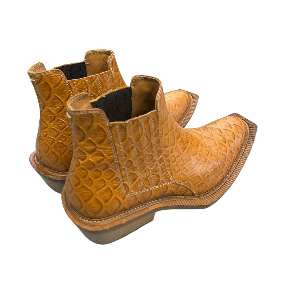 Maison Margiela サイドゴアブーツ 古着・中古-2枚目のアイテム画像