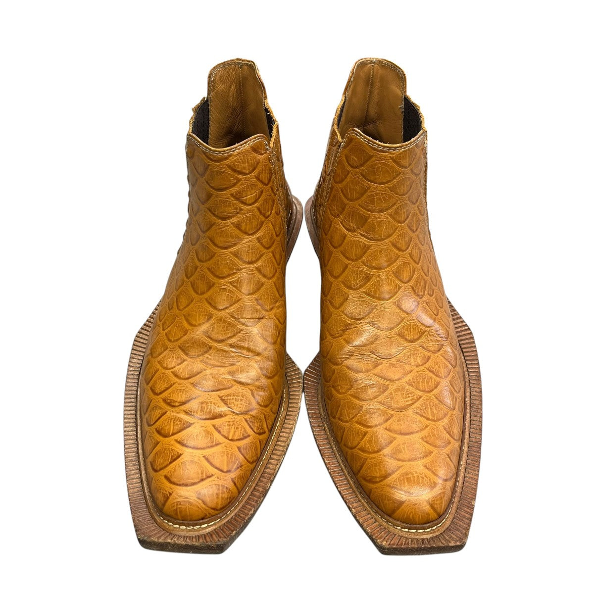 Maison Margiela サイドゴアブーツ 古着・中古-3枚目のアイテム画像