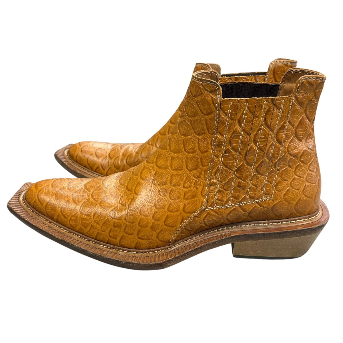 Maison Margiela サイドゴアブーツ 古着・中古-4枚目のアイテム画像