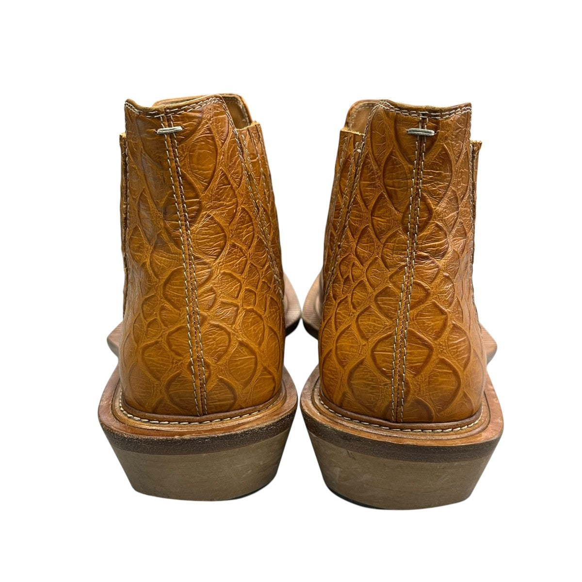 Maison Margiela サイドゴアブーツ 古着・中古-5枚目のアイテム画像