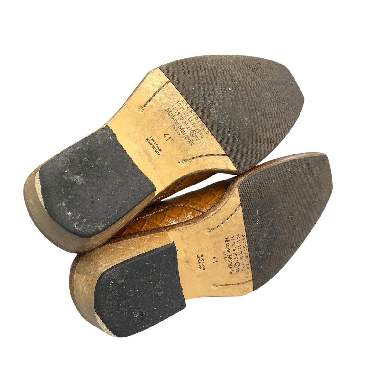 Maison Margiela サイドゴアブーツ 古着・中古-6枚目のアイテム画像