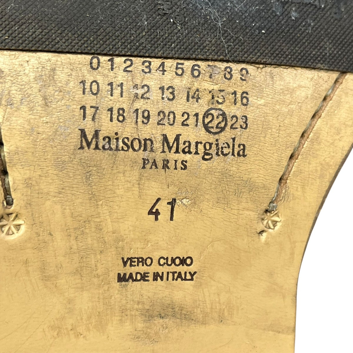 Maison Margiela サイドゴアブーツ 古着・中古-8枚目のアイテム画像