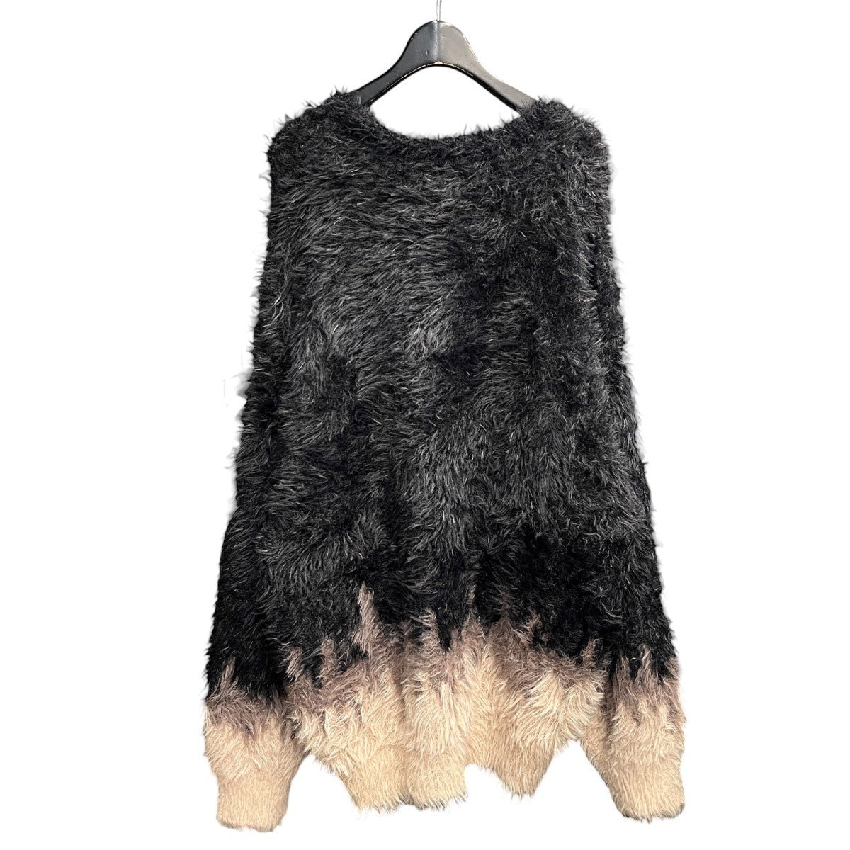 NYLON SHAGGY CREWNECK SWITCH長袖ニット25283TS DS