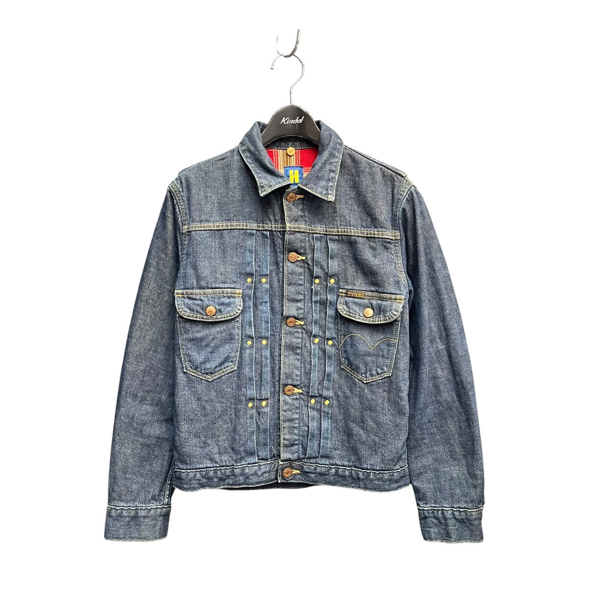 Hysteric Glamour 90sデニムジャケット2ab 3140 古着・中古-1枚目のアイテム画像