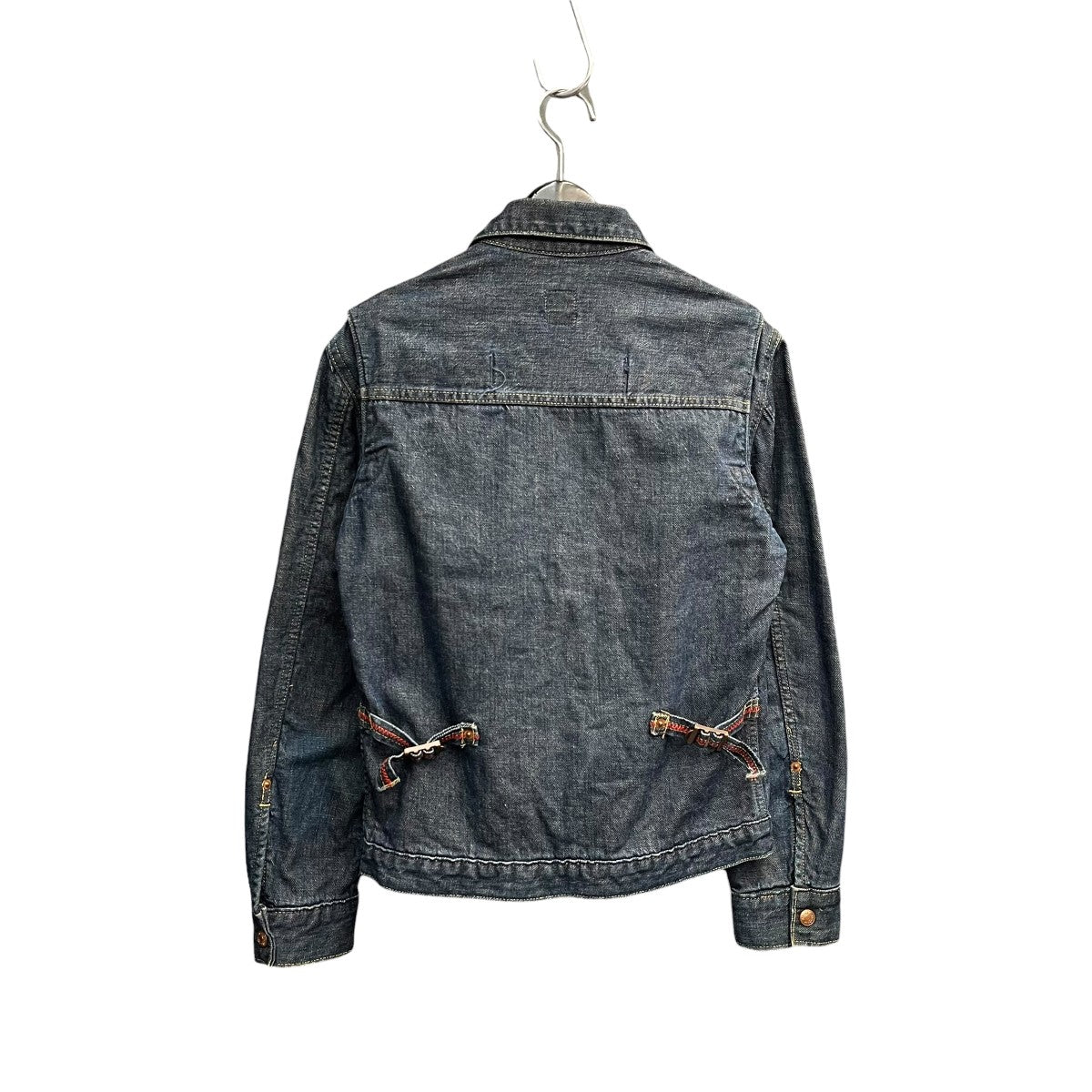 Hysteric Glamour 90sデニムジャケット2ab 3140 古着・中古-2枚目のアイテム画像