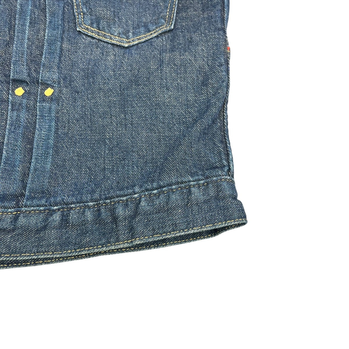 Hysteric Glamour 90sデニムジャケット2ab 3140 古着・中古-5枚目のアイテム画像