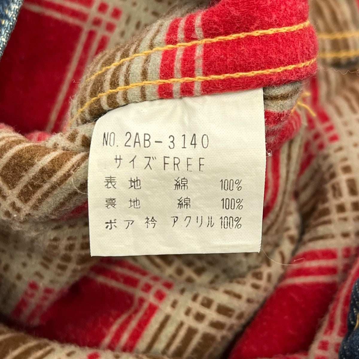 Hysteric Glamour 90sデニムジャケット2ab 3140 古着・中古-6枚目のアイテム画像