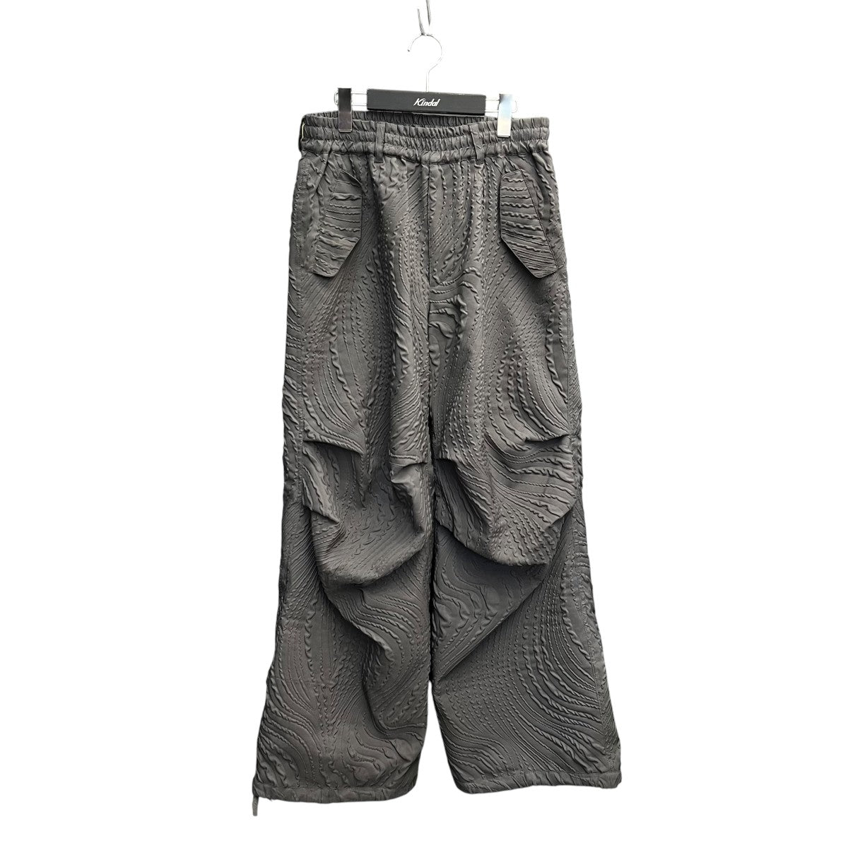 TAAKK EX．SHRINK QUILTING PARACHUTE PANTSワイドパンツta25aw pt202 古着・中古-1枚目のアイテム画像