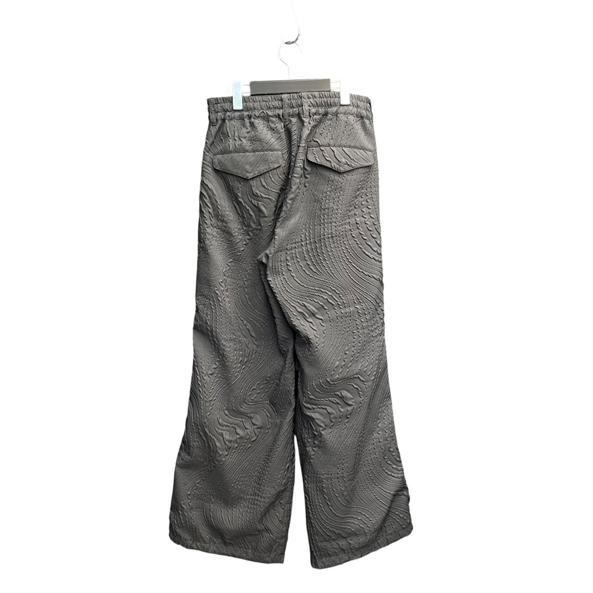 TAAKK EX．SHRINK QUILTING PARACHUTE PANTSワイドパンツta25aw pt202 古着・中古-2枚目のアイテム画像