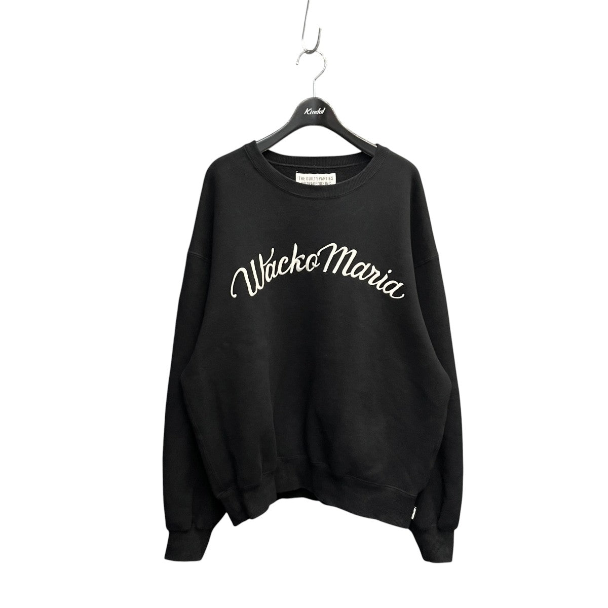 WACKO MARIA 25FW MIDDLE WEIGHT CREW NECK SWEAT SHIRTクルーネックスウェット 古着・中古-1枚目のアイテム画像