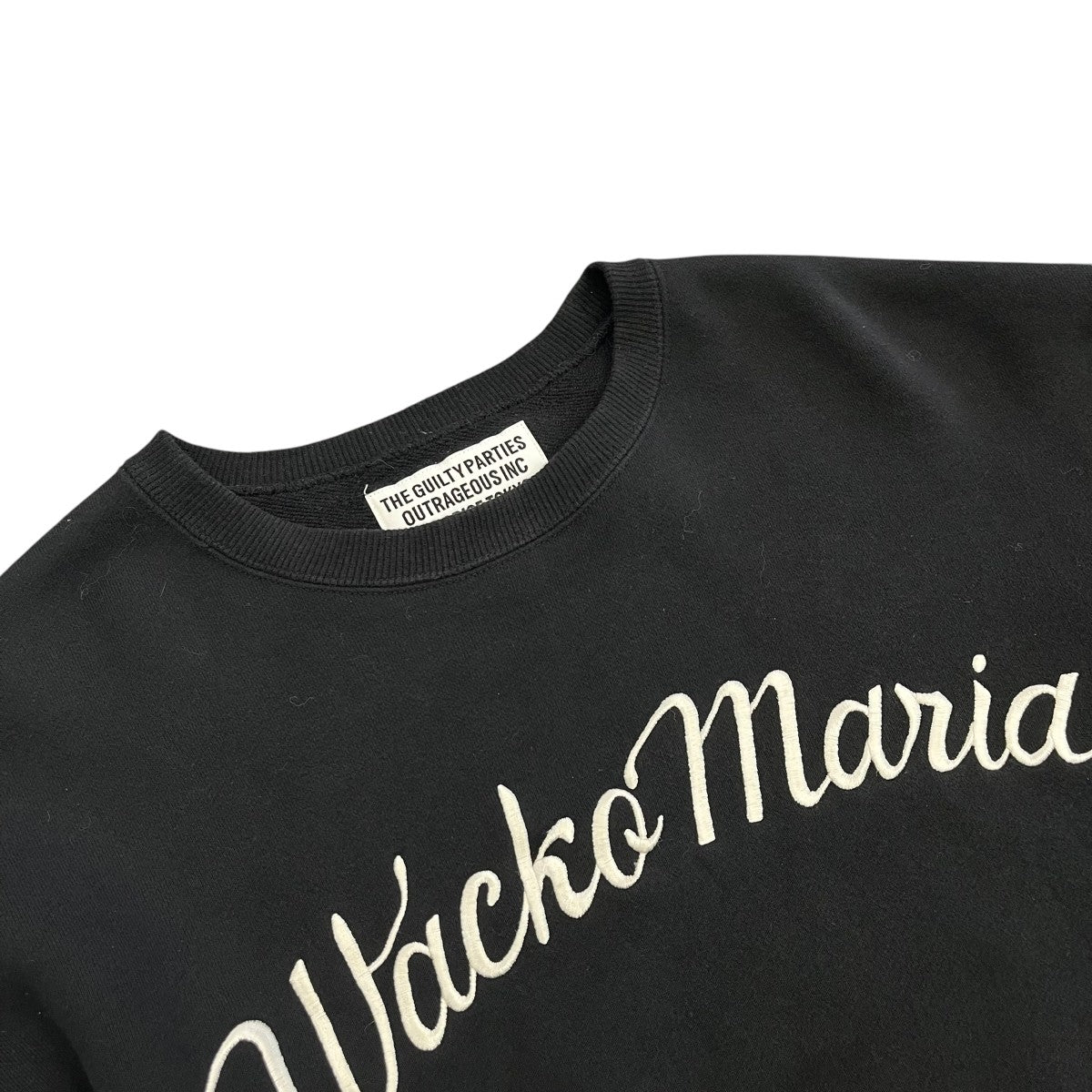WACKO MARIA 25FW MIDDLE WEIGHT CREW NECK SWEAT SHIRTクルーネックスウェット 古着・中古-3枚目のアイテム画像