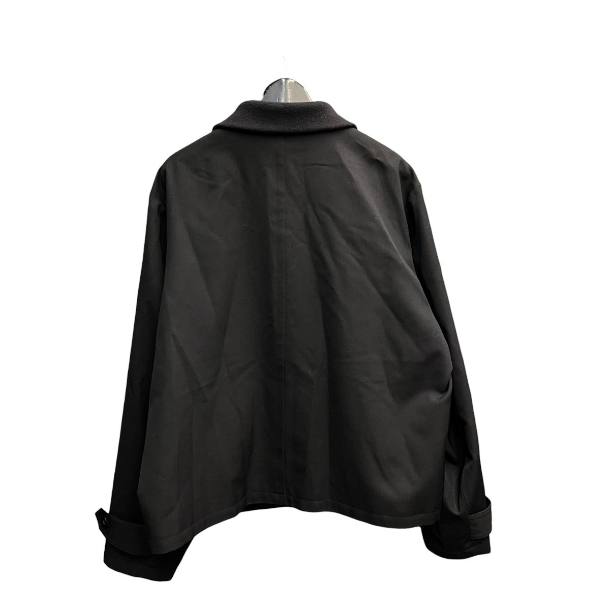 RIB COLLAR 4 POCKETS BLOUSONカバーオールm743 y50 103