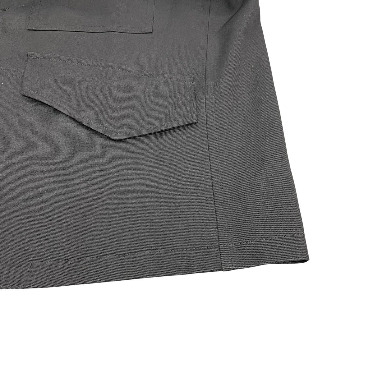 RIB COLLAR 4 POCKETS BLOUSONカバーオールm743 y50 103