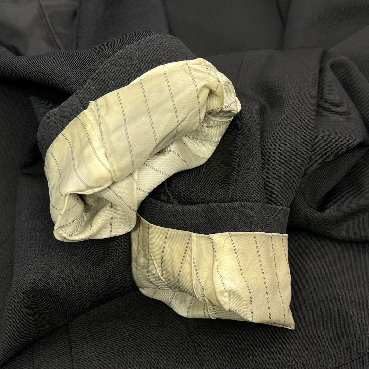 RIB COLLAR 4 POCKETS BLOUSONカバーオールm743 y50 103