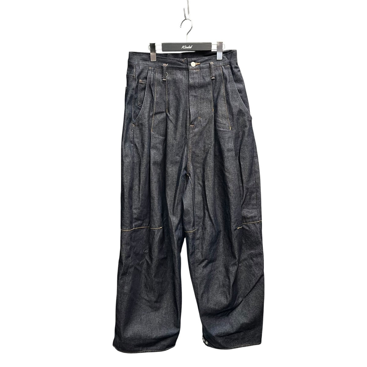 SHINYA KOZUKA 26SSOrdinary City Baggyデニムパンツ2601sk30 古着・中古-1枚目のアイテム画像