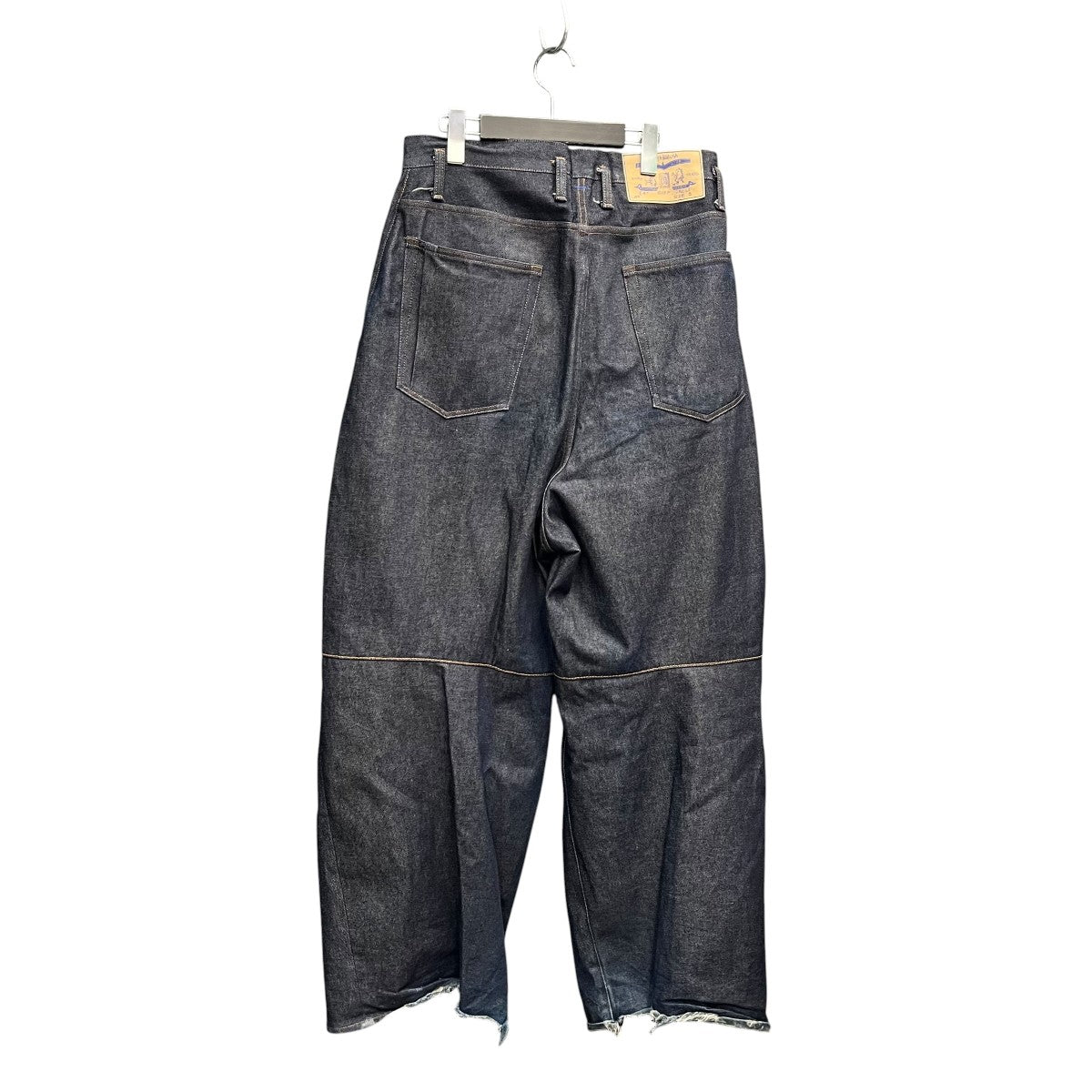 SHINYA KOZUKA 26SSOrdinary City Baggyデニムパンツ2601sk30 古着・中古-2枚目のアイテム画像