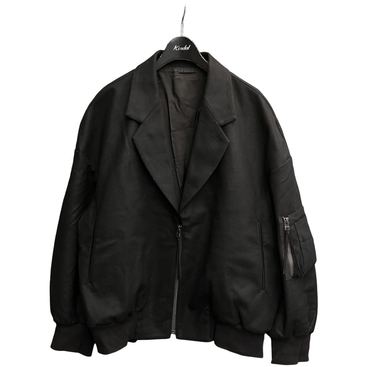 25AWTailored blousonジップブルゾン5e225 32