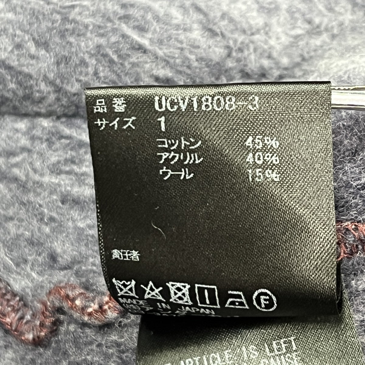 チェック柄半袖フーディープルオーバーパーカーUCV1803 3
