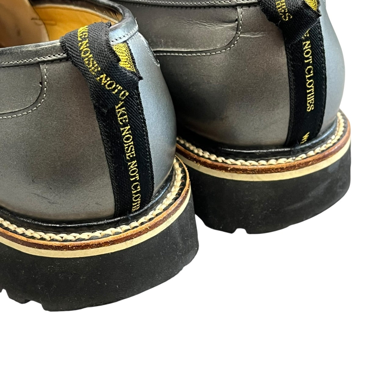 UNDERCOVER 09SSタッセルローファーc6f03 古着・中古-10枚目のアイテム画像