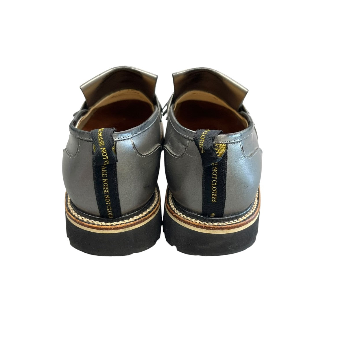 UNDERCOVER 09SSタッセルローファーc6f03 古着・中古-3枚目のアイテム画像