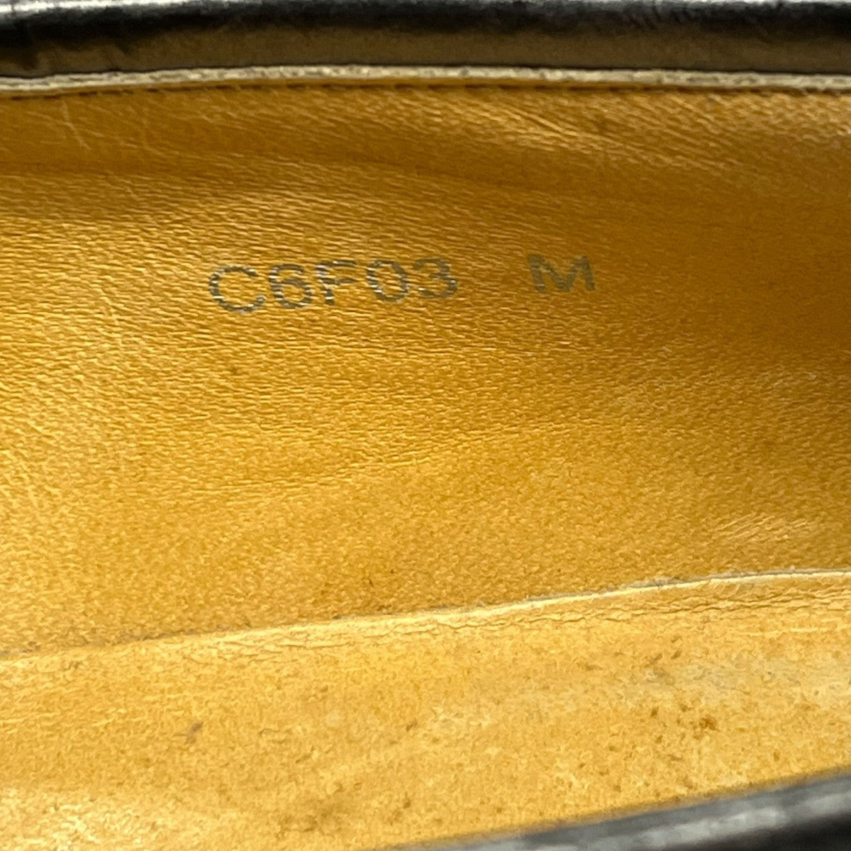 UNDERCOVER 09SSタッセルローファーc6f03 古着・中古-7枚目のアイテム画像