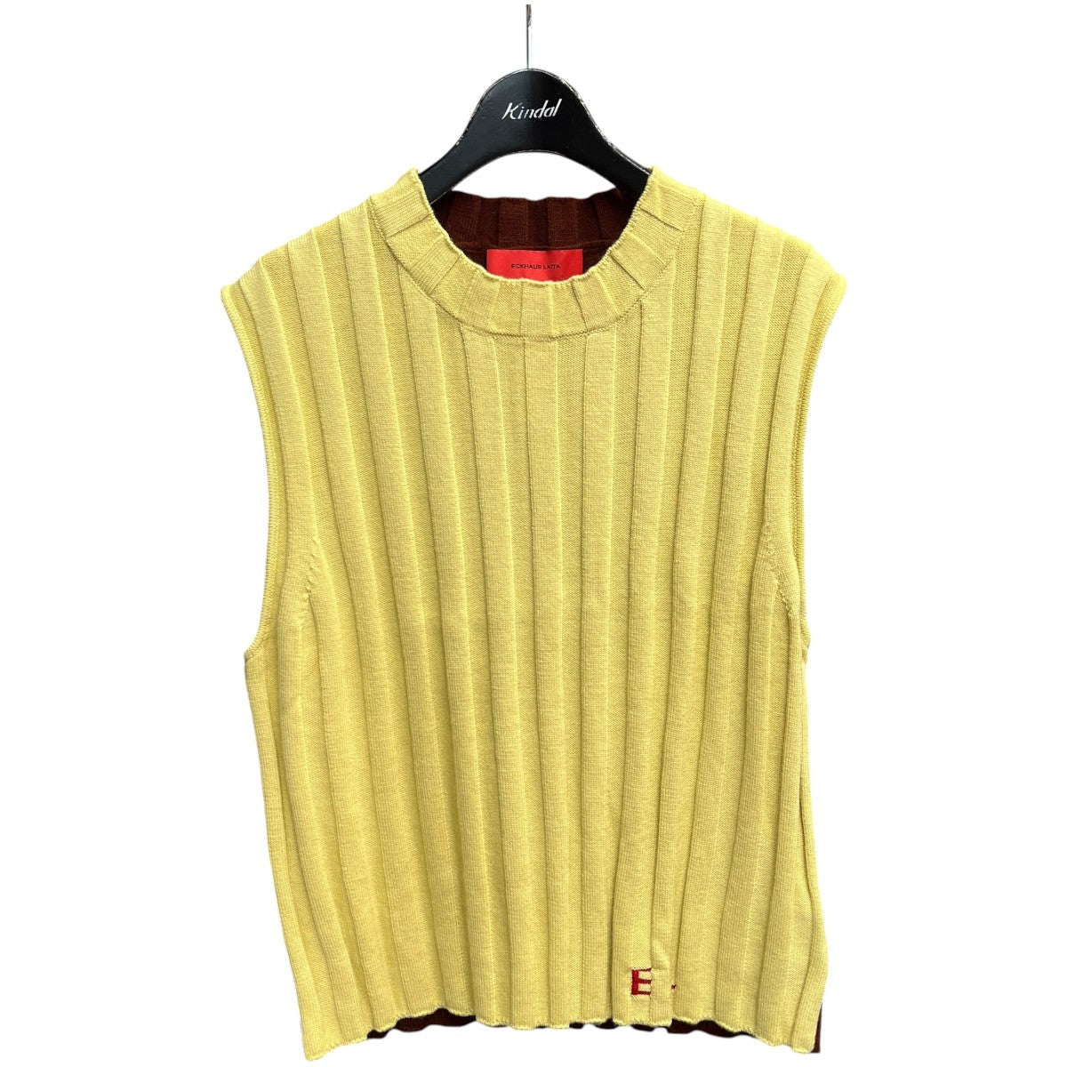 Keyboard Sleeveless Knit Topニットベスト8025 el ps25