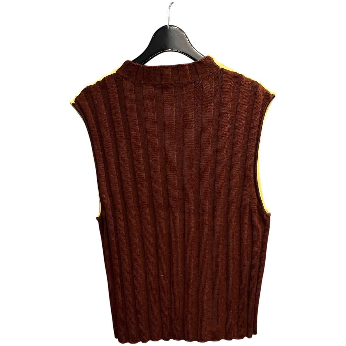 Keyboard Sleeveless Knit Topニットベスト8025 el ps25