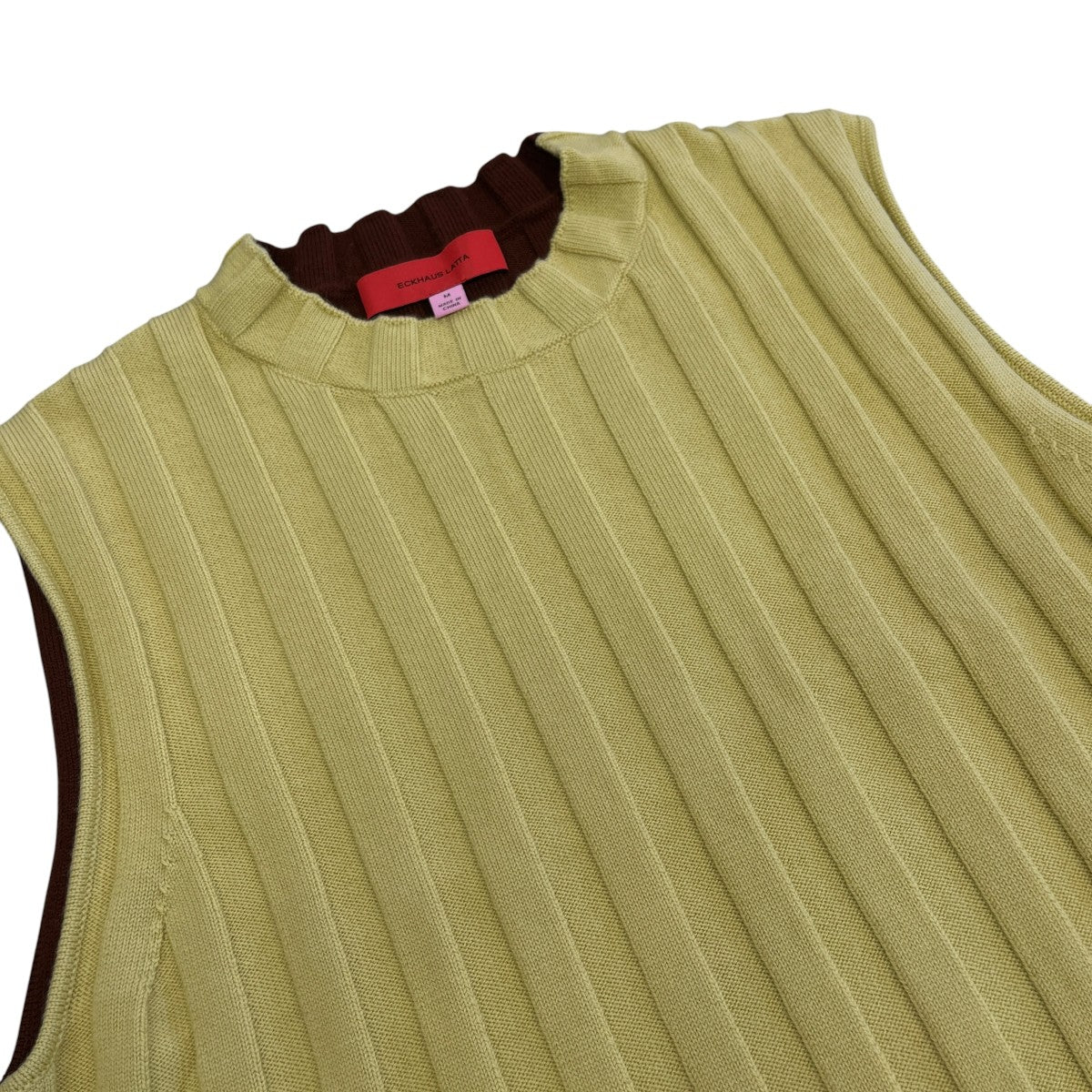 Keyboard Sleeveless Knit Topニットベスト8025 el ps25