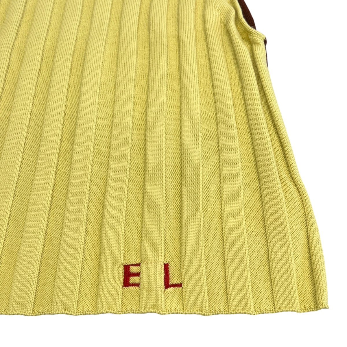 Keyboard Sleeveless Knit Topニットベスト8025 el ps25