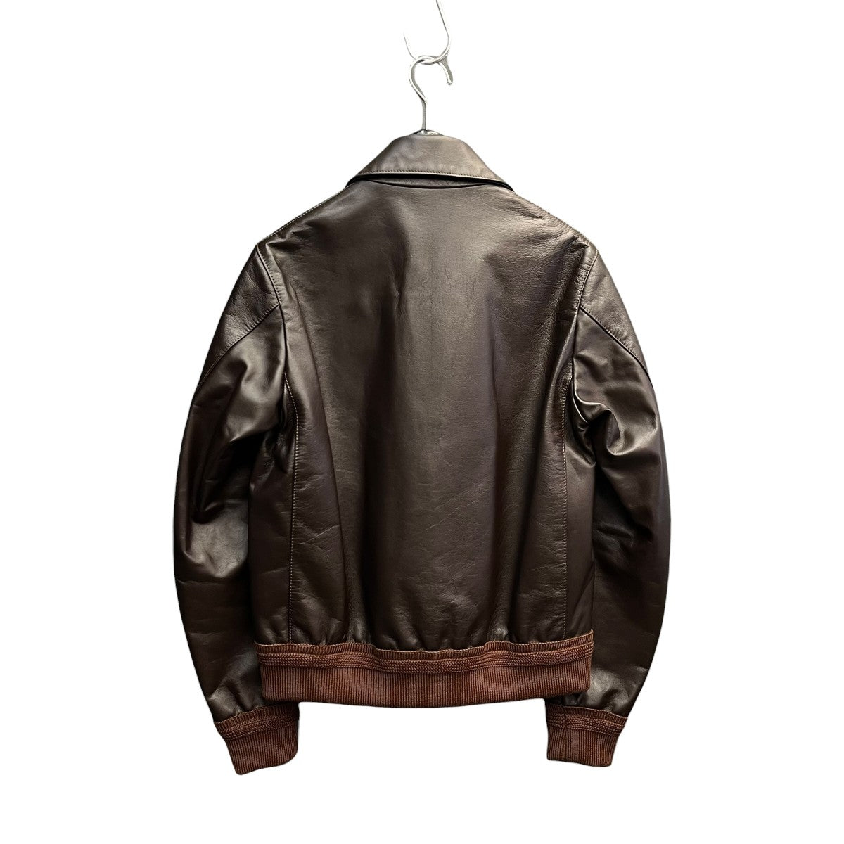 BEAMS F別注 45周年 A-2レザージャケットP-527