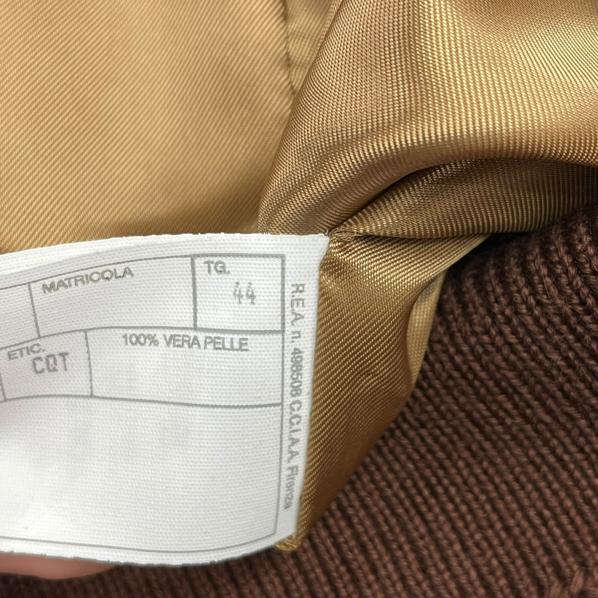 BEAMS F別注 45周年 A-2レザージャケットP-527