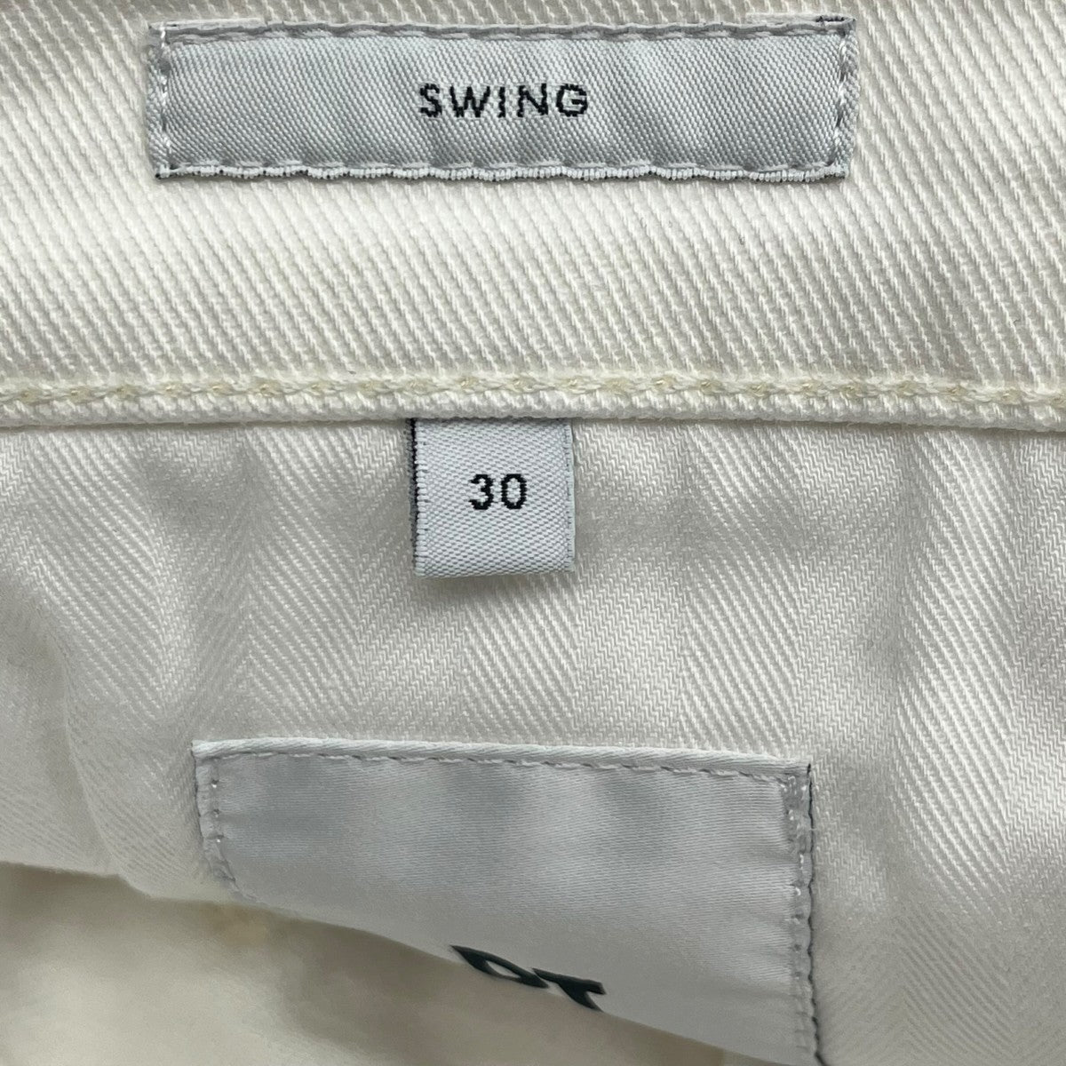 SWINGデニムパンツC5DJ05Z10BAS