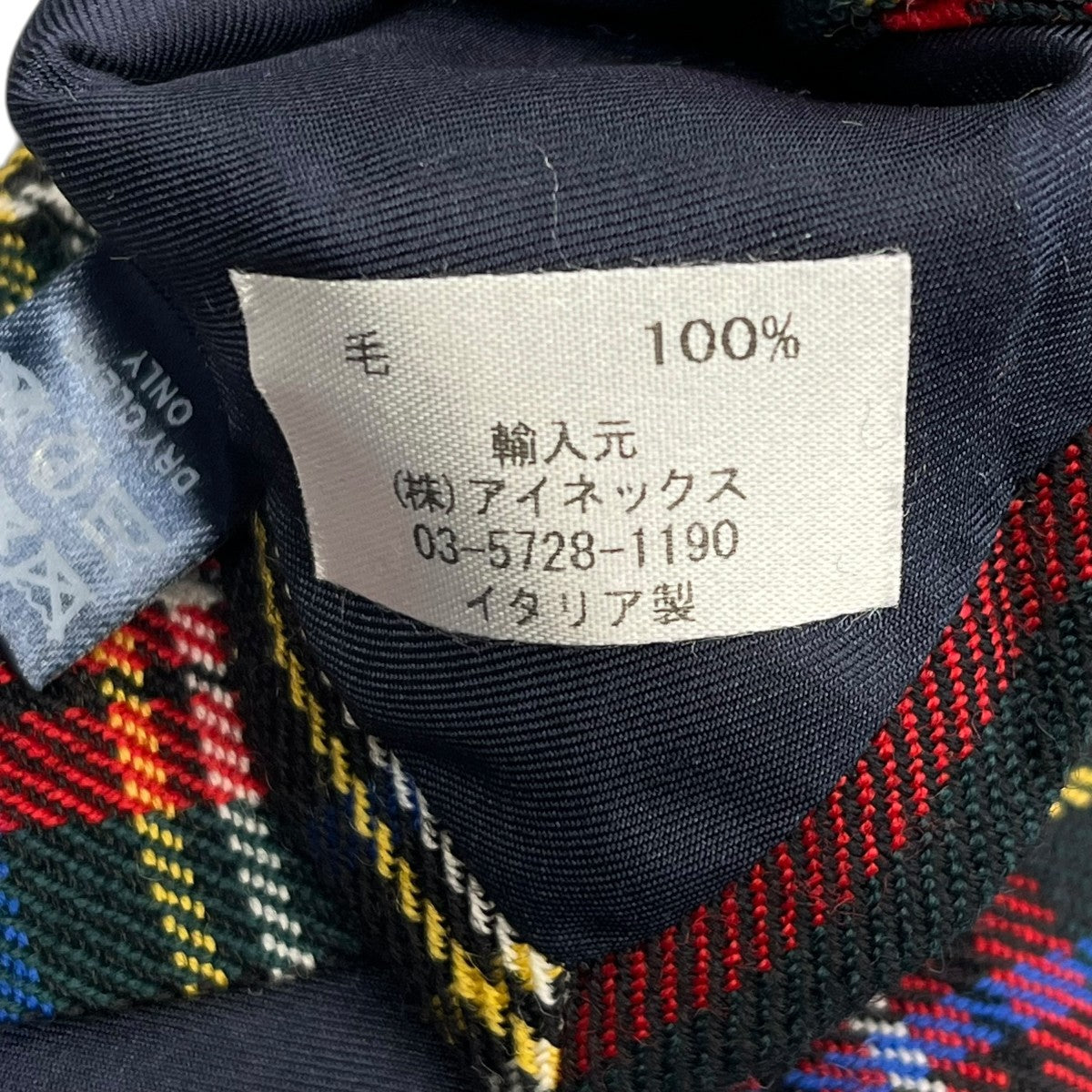 FRANCO BASSI×BEAMS F ネクタイ 古着・中古-4枚目のアイテム画像