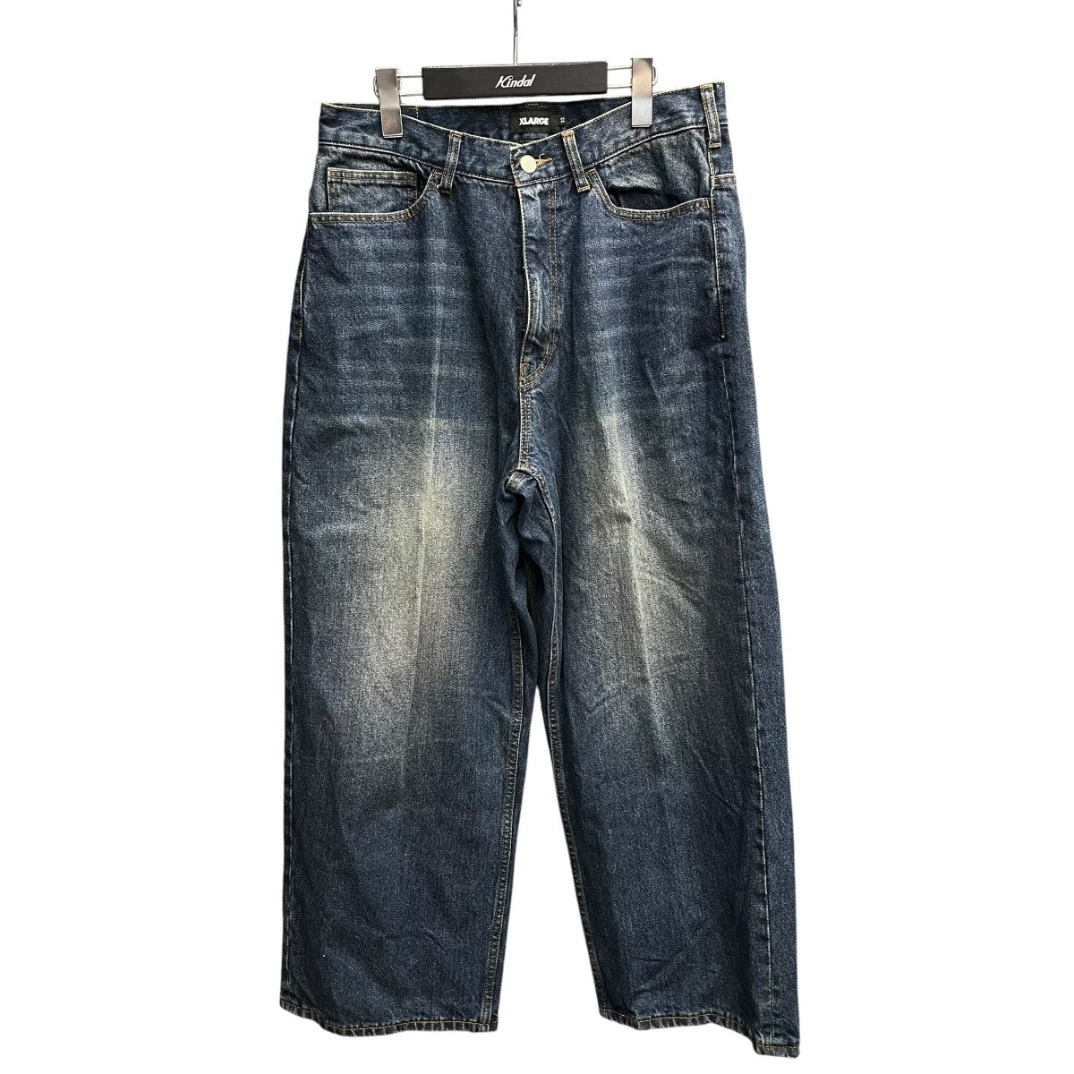 X-LARGE BAGGY DENIM PANTSデニムパンツ101241031006 古着・中古-1枚目のアイテム画像