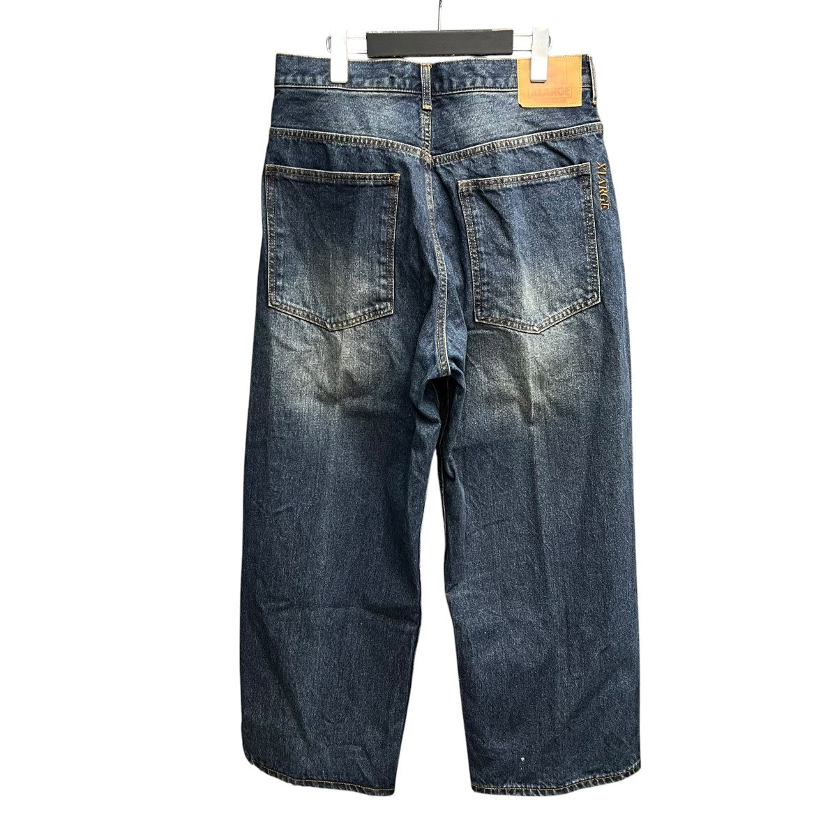 X-LARGE BAGGY DENIM PANTSデニムパンツ101241031006 古着・中古-2枚目のアイテム画像