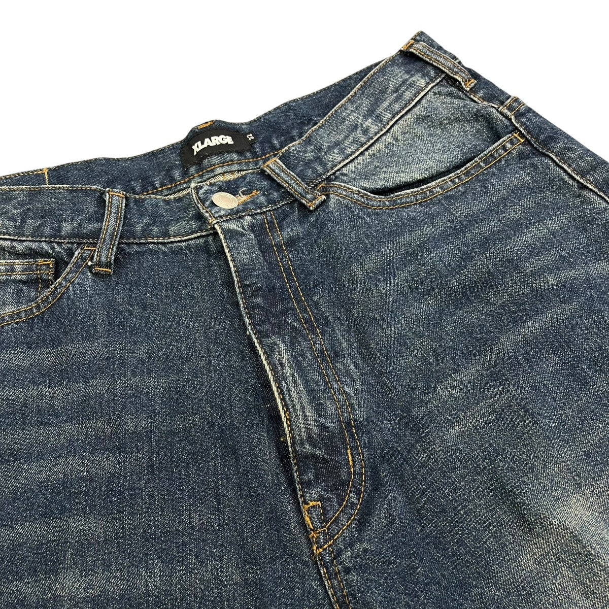 X-LARGE BAGGY DENIM PANTSデニムパンツ101241031006 古着・中古-3枚目のアイテム画像