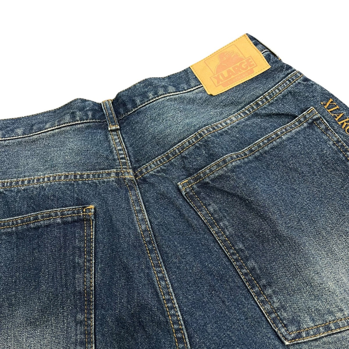 X-LARGE BAGGY DENIM PANTSデニムパンツ101241031006 古着・中古-4枚目のアイテム画像