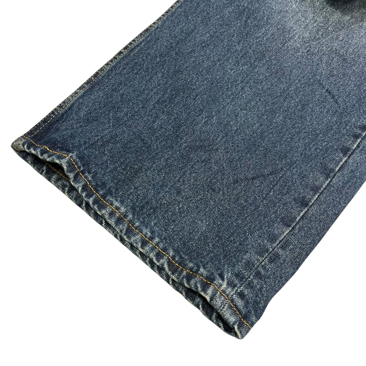 X-LARGE BAGGY DENIM PANTSデニムパンツ101241031006 古着・中古-5枚目のアイテム画像
