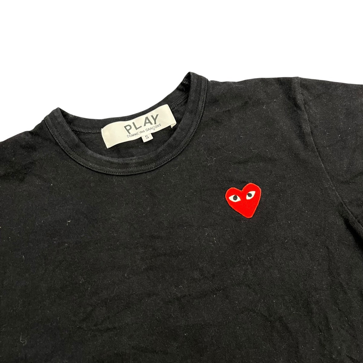 PLAY COMME des GARCONS(プレイコムデギャルソン) AD2025 T-Shirt With