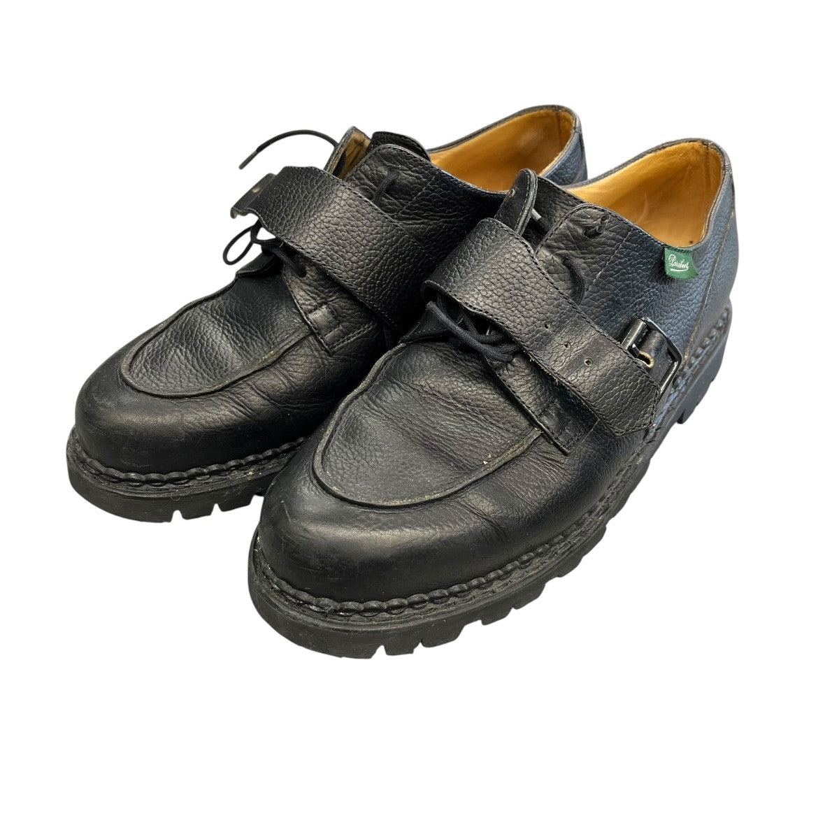 PARABOOT×Engineered Garments CHAMBORD BRIDGEUチップシューズ234647 古着・中古-1枚目のアイテム画像