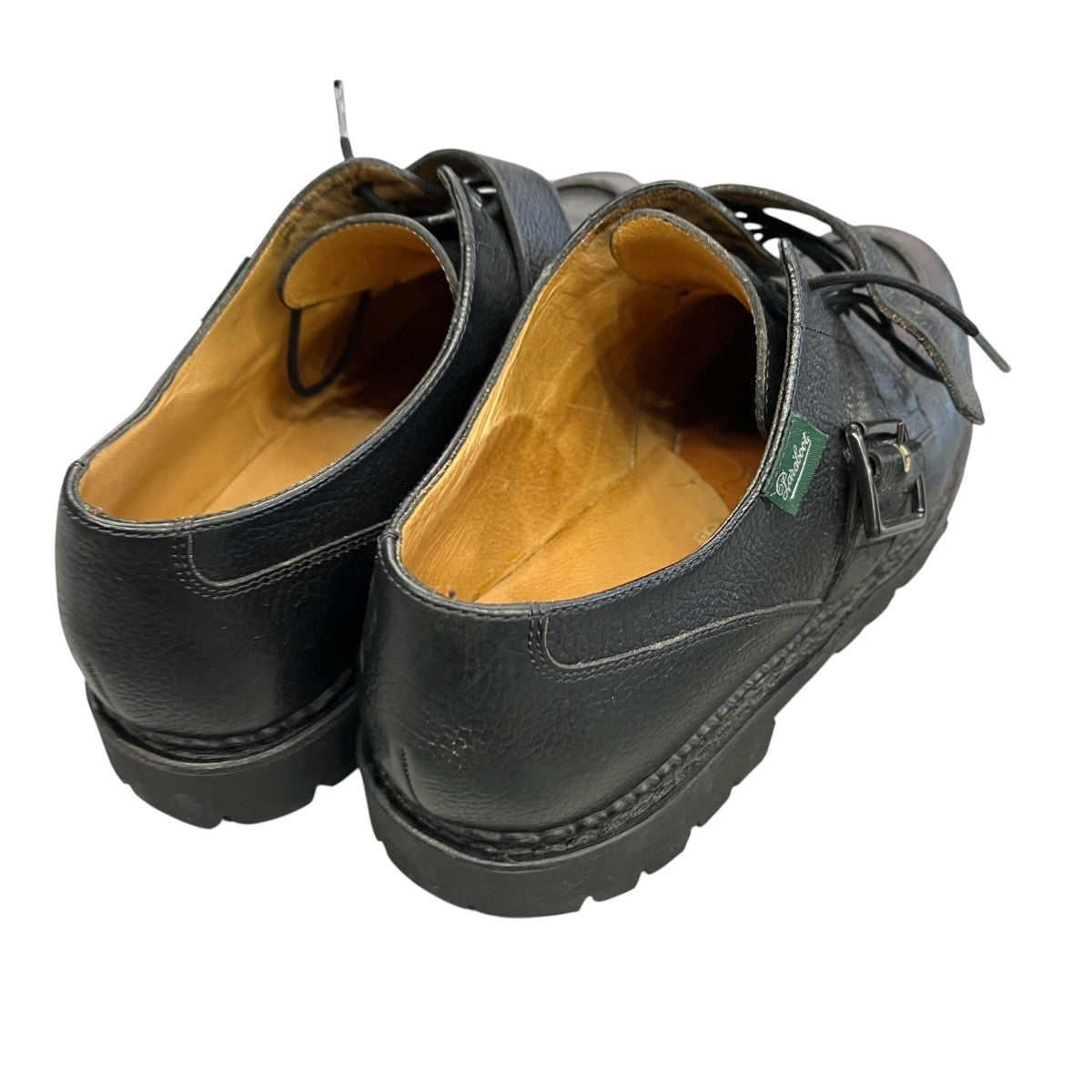PARABOOT×Engineered Garments CHAMBORD BRIDGEUチップシューズ234647 古着・中古-2枚目のアイテム画像