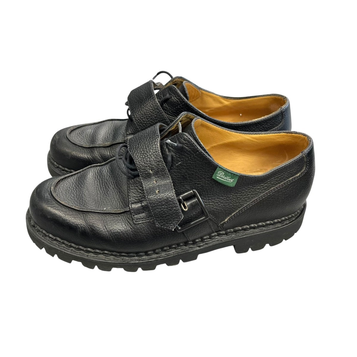 PARABOOT×Engineered Garments CHAMBORD BRIDGEUチップシューズ234647 古着・中古-4枚目のアイテム画像