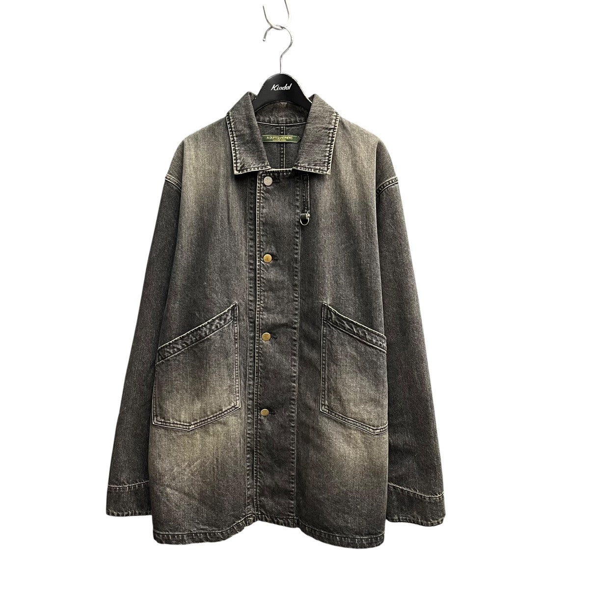 25AWDENIM WORK JACKETカバーオール252802 DNA25J02