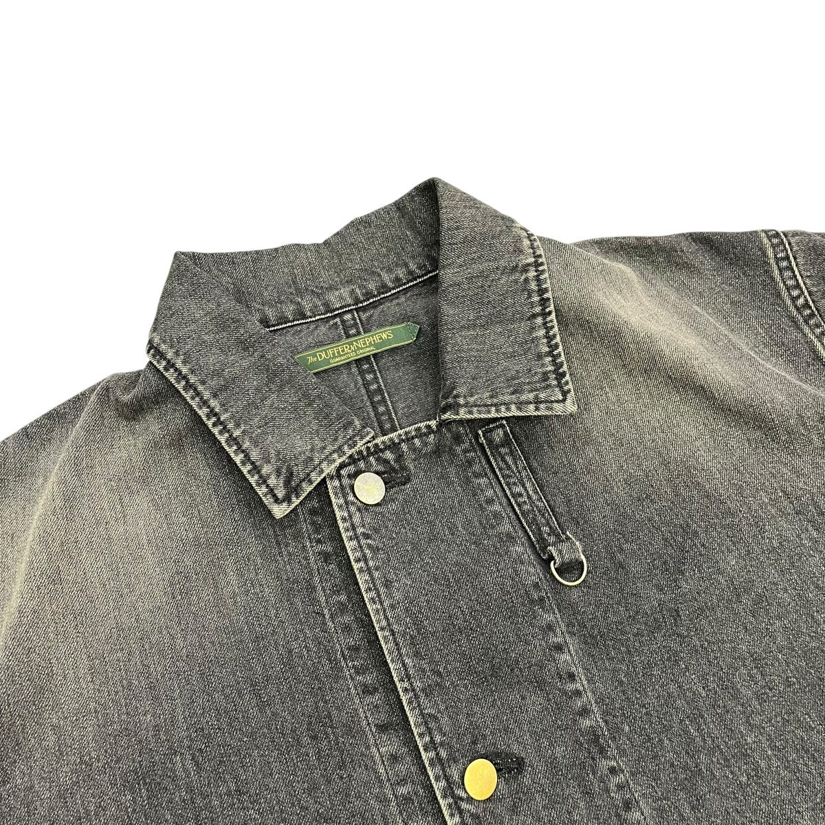 25AWDENIM WORK JACKETカバーオール252802 DNA25J02