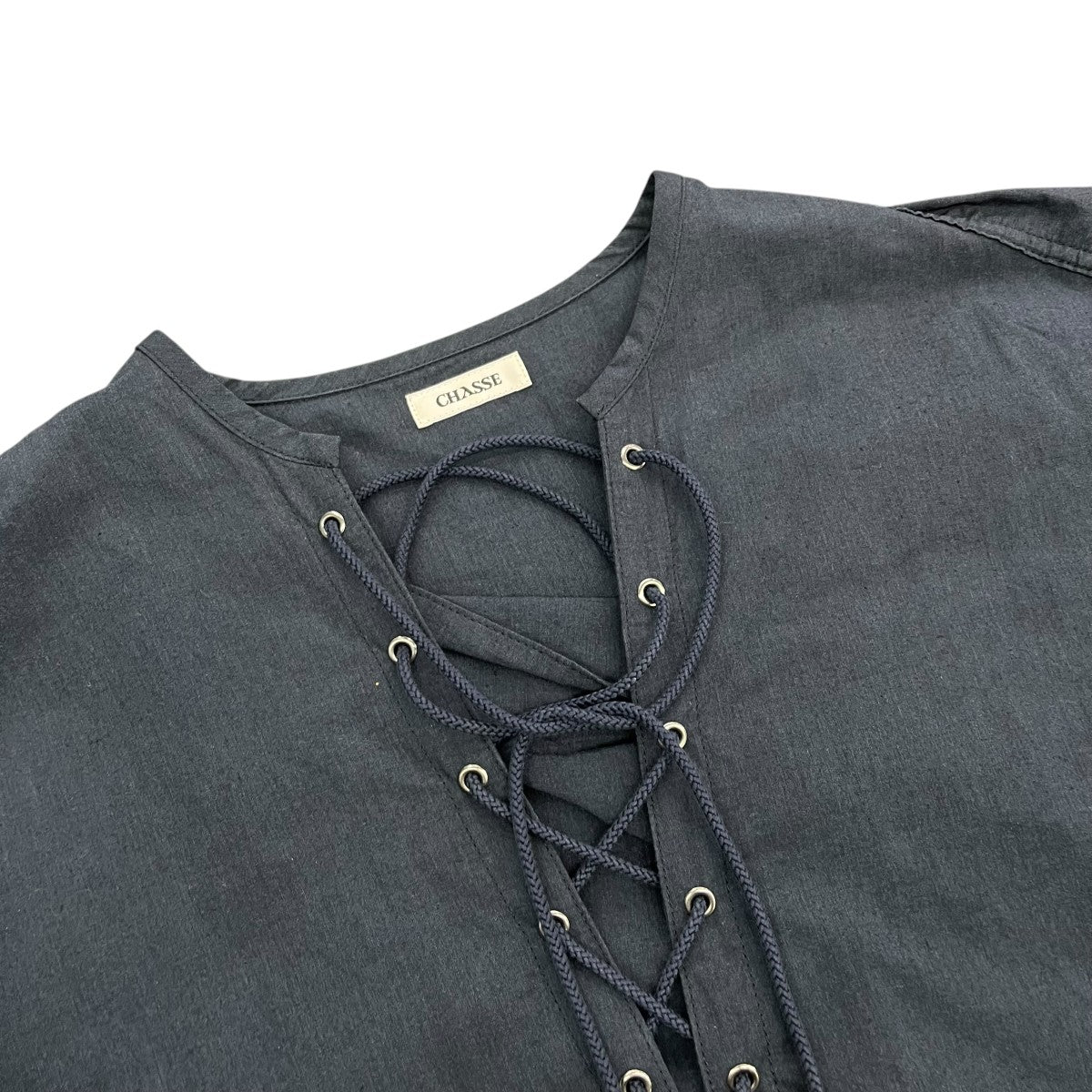 CHASSE 25SSyeager jacketプルオーバージャケットCHA25SS SH02 古着・中古-3枚目のアイテム画像