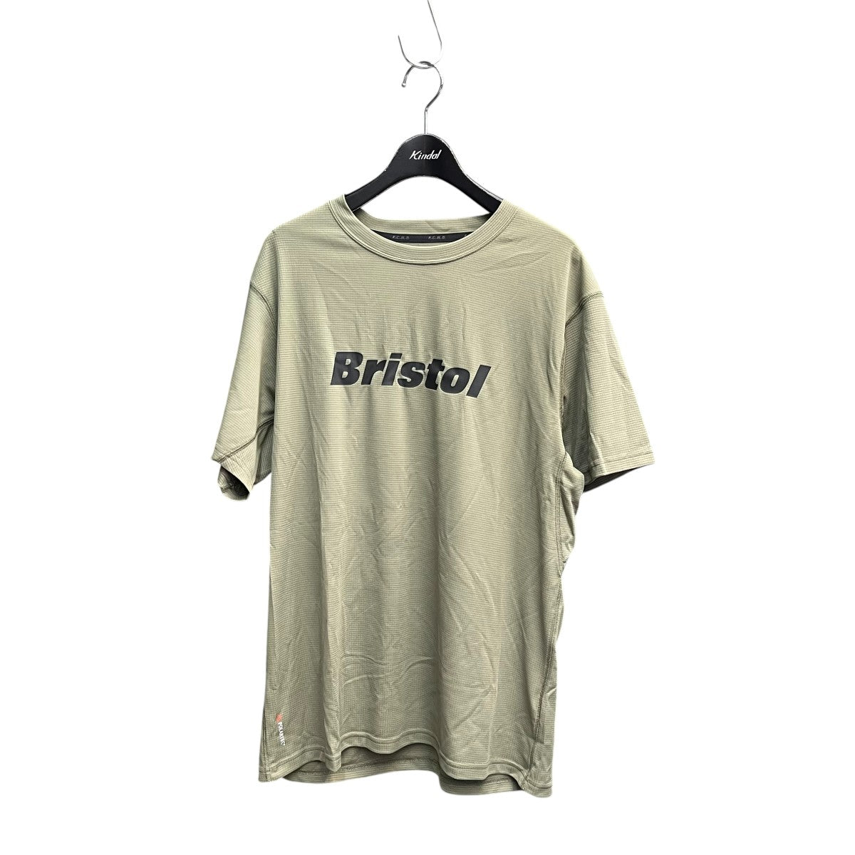 F．C．R．B． POLARTEC POWER DRY RIP STOP TEE半袖カットソーFCRB 230043 古着・中古-1枚目のアイテム画像