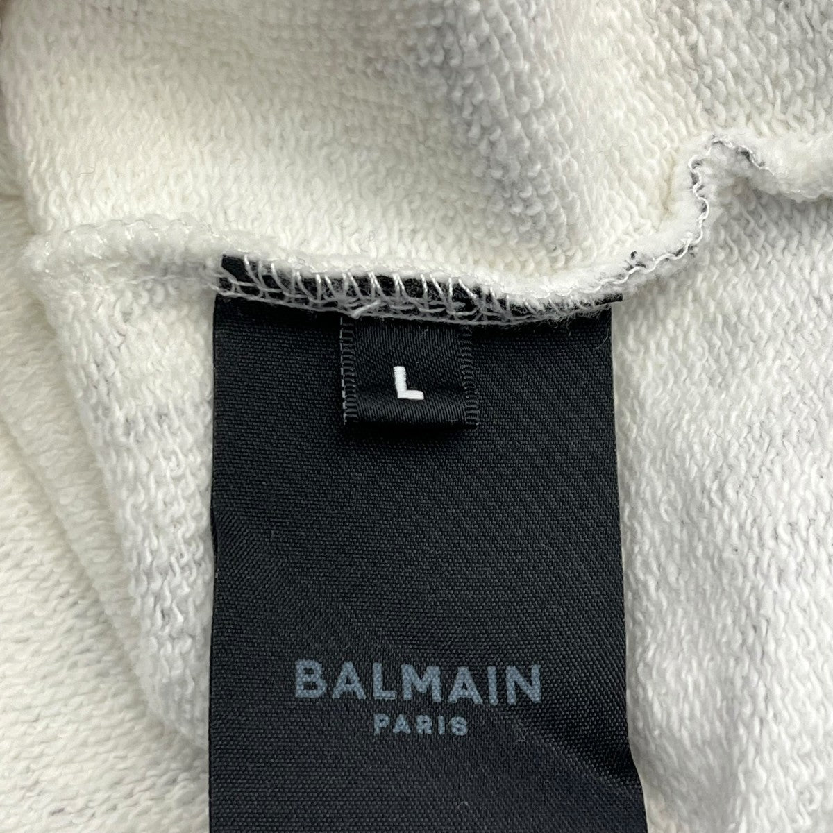 BALMAIN スウェットJQ042GB78 古着・中古-7枚目のアイテム画像