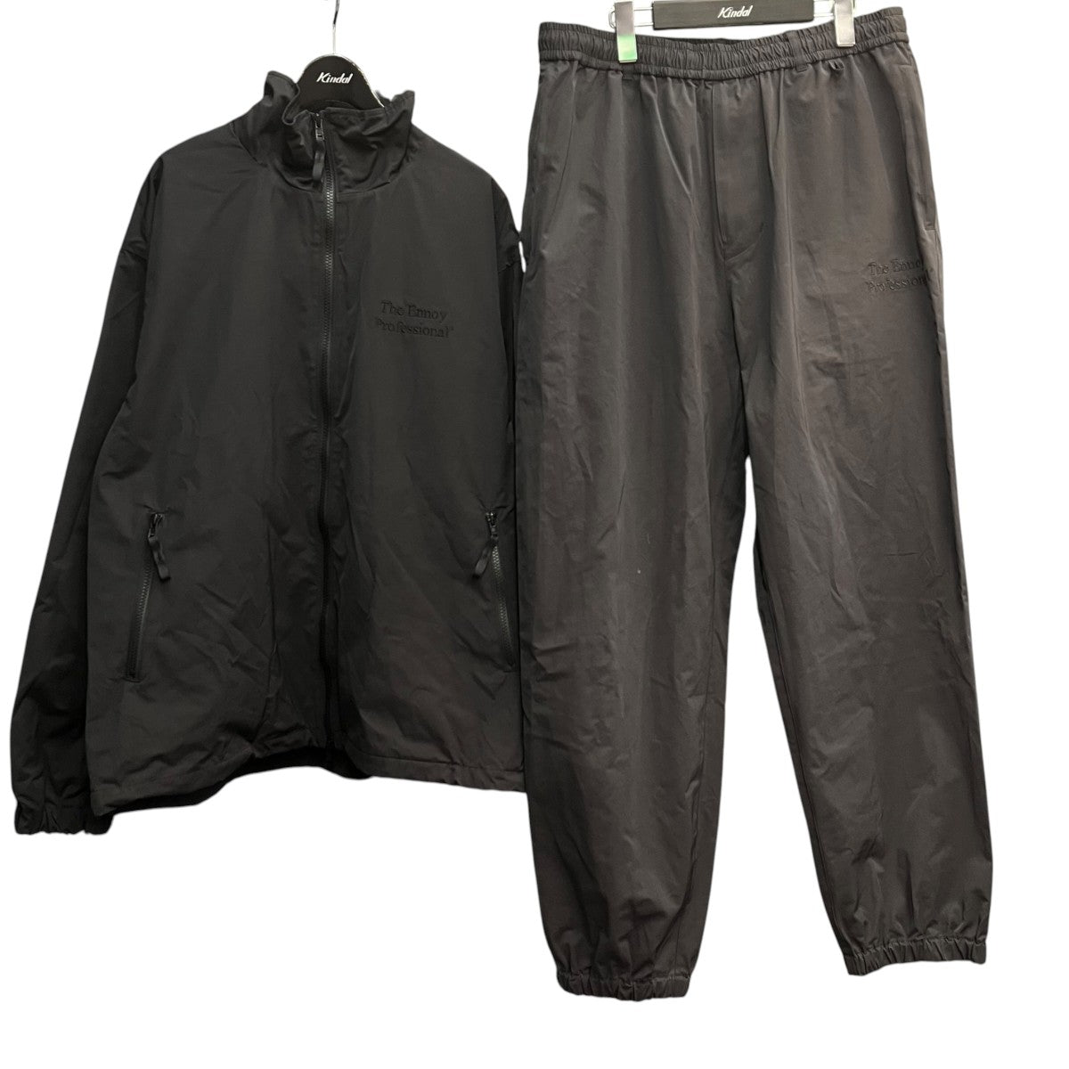 ENNOY 24AWCPN Jacket Set UpセットアップAW24BRENJK02LP/AW24BRENPT04LP 古着・中古-1枚目のアイテム画像