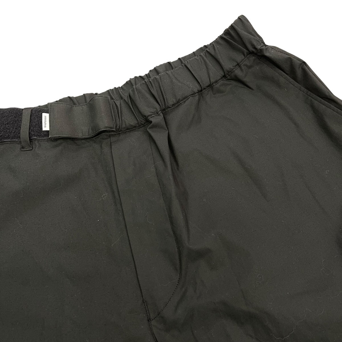 Graphpaper Stretch Typewriter Cook PantsイージーパンツGM201 40083B 古着・中古-3枚目のアイテム画像
