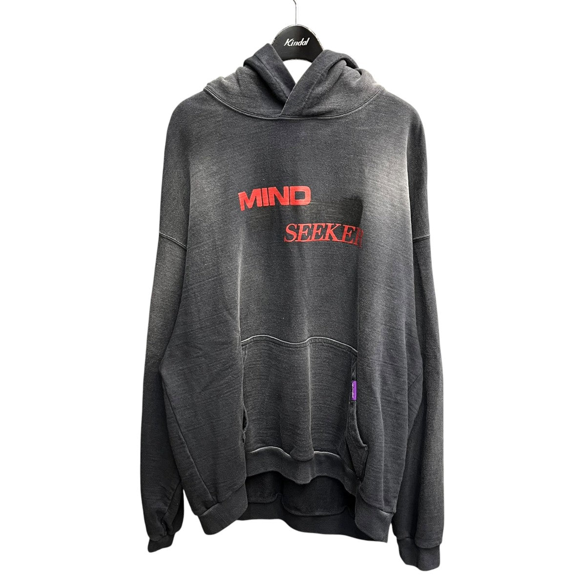 MINDSEEKER 80’s Graphic HoodieパーカーMSH 241 010 古着・中古-1枚目のアイテム画像